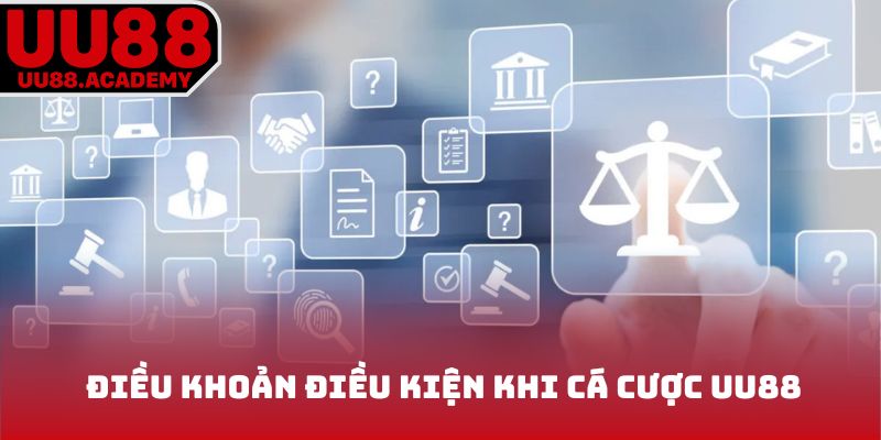 Điều khoản điều kiện khi khách hàng cược ở thương hiệu